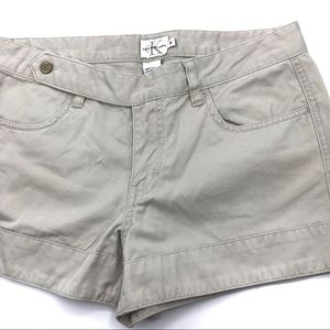 Calvin Klein Khaki Shorts Sz 5